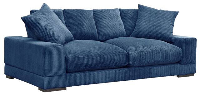 Moe's Home Collection Plunge Navy Sofa-0