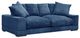Moe's Home Collection Plunge Navy Sofa-0
