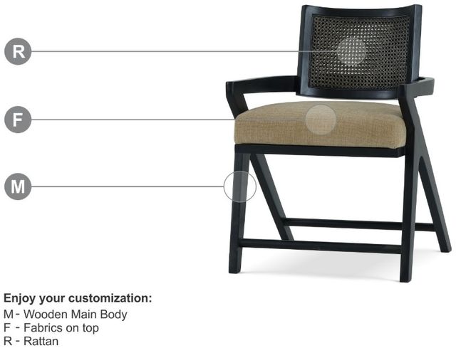 Bramble Pierre Dining Chair-4