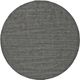 Feizy Luna Charcoal 8' x 8' Round Rug-0