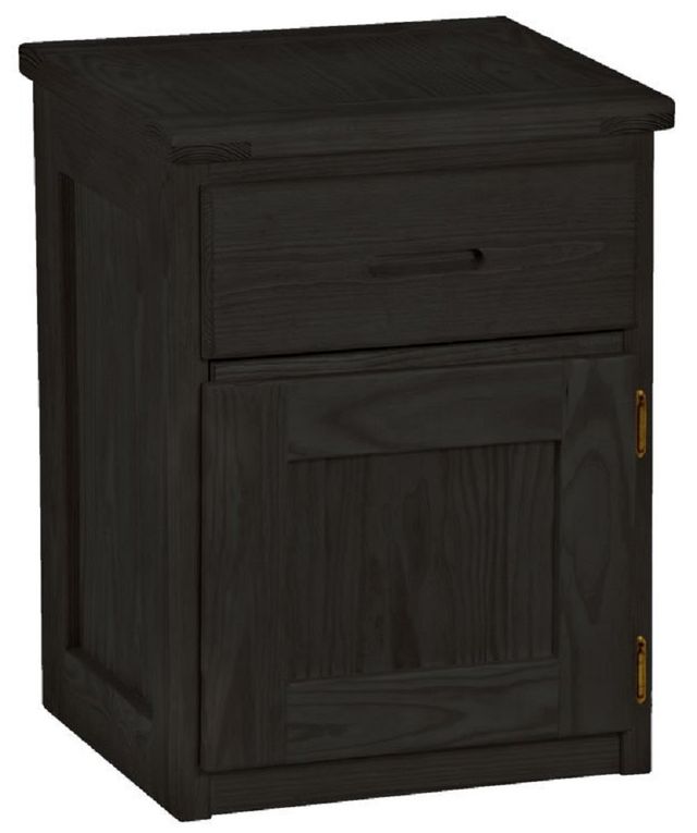 Crate Designs™ Furniture Espresso 30" Tall Nightstand-0