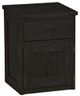 Crate Designs™ Furniture Espresso 30" Tall Nightstand-0