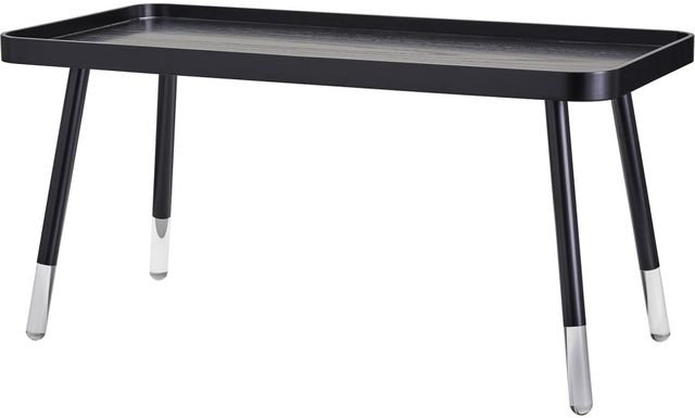 Adesso® Blaine Black Oak Coffee Table-0