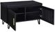 Coaster® Brixton Black Entryway Shoe Storage Bench-1