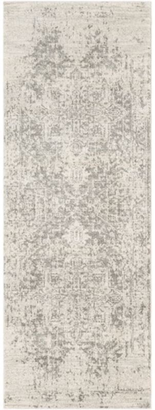 Surya Harput Gray 3'x7' Runner Rug-0