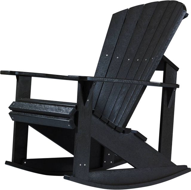 C.R. Plastic Generation Line Black Addy Rocker-1