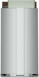 KitchenAid® 42” 25.5 Cu. Ft. Panel Ready Built In Side-by-Side Refrigerator with Platinum Interior-5