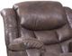 HomeStretch Brown Rocker Recliner-1