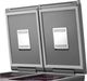 LG® 7.6 Cu. Ft. Platinum Silver Compact Refrigerator-5