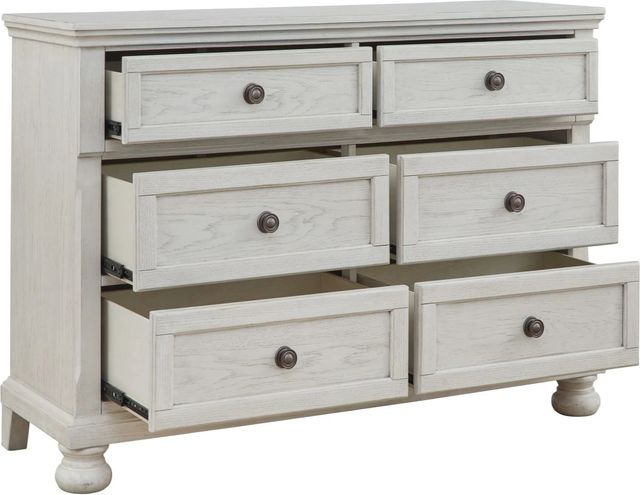 Signature Design by Ashley® Robbinsdale Antique White 6-Drawer Dresser-1