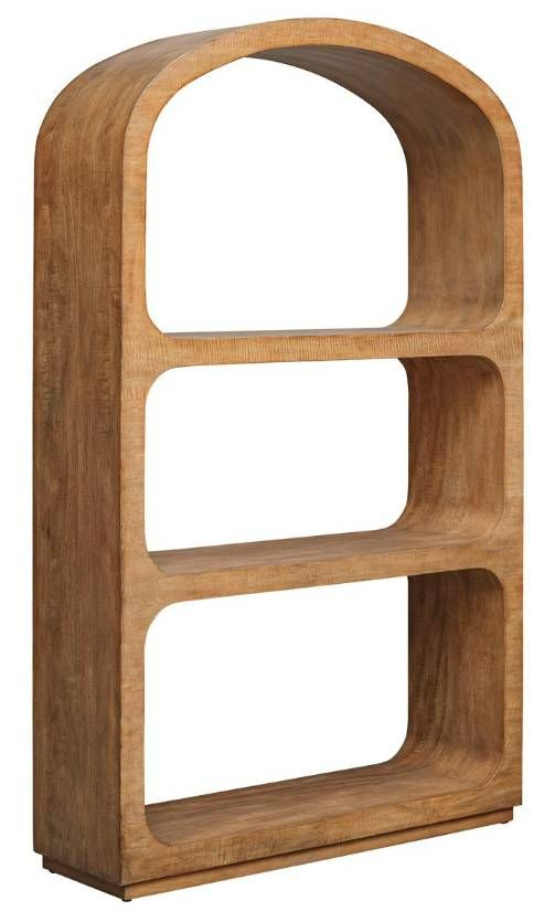 Uttermost® Achley Brown Etagere-0