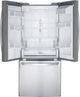 LG 30" 21.8 Cu. Ft. Stainless Steel French Door Refrigerator-2