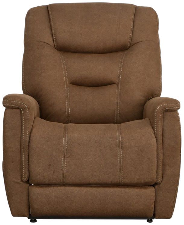 Flexsteel® Shaw Russet Brown Power Lift Recliner-1