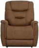 Flexsteel® Shaw Russet Brown Power Lift Recliner-1