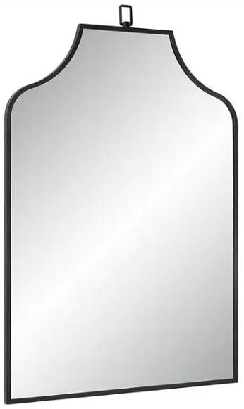 Renwil® Breda Powder Coated Matte Black Mirror-1