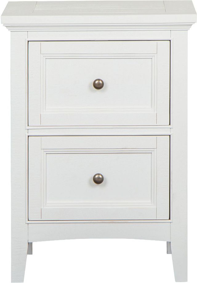 Magnussen Home® Heron Cove Chalk White Nightstand-2