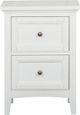 Magnussen Home® Heron Cove Chalk White Nightstand-2