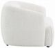 ACME Furniture Lucifer White Shimmer Chair-5