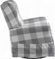 ACME Furniture Patli Gray Swivel Glider Chair-4