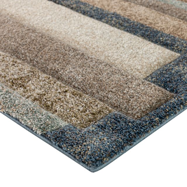 Dalyn™ Rug Company Carmona Denim 5'x8' Style 1 Area Rug-1
