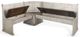 Sunny Designs™ Homestead Hills Alpine Grey/Tobacco Leaf Breakfast Nook Set-1