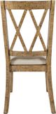 Jofran Inc. Telluride Gold Dining Side Chair-4