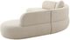 TOV Furniture Broohah 3-Piece Beige L-Shaped Sectional-4