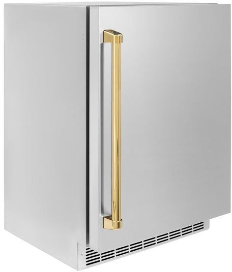 ZLINE Autograph Edition 5.2 Cu. Ft. Stainless Steel Freestanding Beverage Center-2