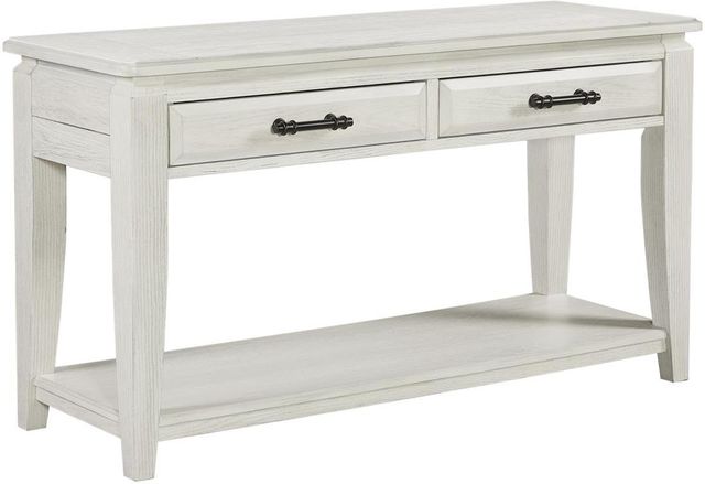 Bernards Bellamy Lane Whitewash Sofa Table-0