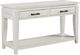 Bernards Bellamy Lane Whitewash Sofa Table-0