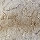 Olliix by Madison Park Zuri Sand Faux Fur Square Pillow-1