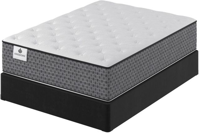 Kingsdown® Anniversary Diamond Tenderness 12" Hybrid Plush Tight Top Queen Mattress-0