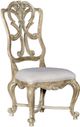 Hooker® Furniture Castella Antique Slate/Natural Tan Wood Back Dining Side Chair-0