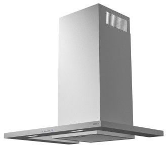 Zephyr Modena 30" Stainless Steel with Glass Wall Mounted Range Hood-2