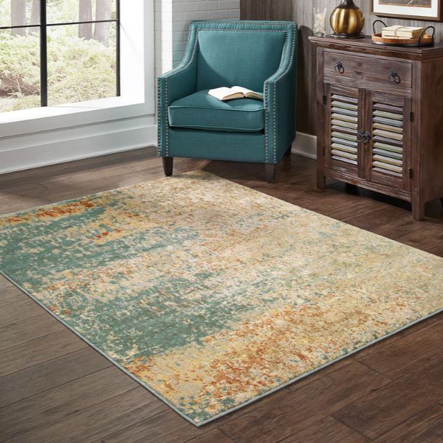 Oriental Weavers™ Carson 5'x7' Style 2 Area Rug-1