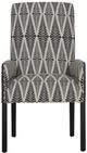 Fairfield® Customizable Libby Langdon Watermill Dining Arm Chair-2