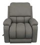 La-Z-Boy® Greyson Blue Grey Leather Manual Wall Recliner-1
