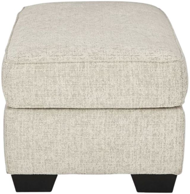 Benchcraft® Heartcort Quartz Ottoman-2