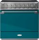 AGA™ Elise 36" Stainless Steel Pro Style Induction Range with Salcombe Blue Door-0