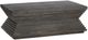 Crestview Collection Highland Park Brown Rectangle Cocktail Table-0