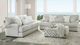 Furniture of America® Hermilly Gray 2-Piece Living Room Seating Set-0