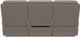 La-Z-Boy® Finley Pewter Leather Power Wall Reclining Sofa with Headrest-3