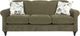 Decor-Rest® Furniture LTD Poplin Olive Sofa-3