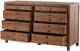 Furniture Classics Apothecary Brown Medium Chest-4