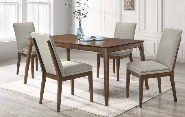 New Classic® Home Furnishings Maggie 5-Piece Natural Dining Set-1