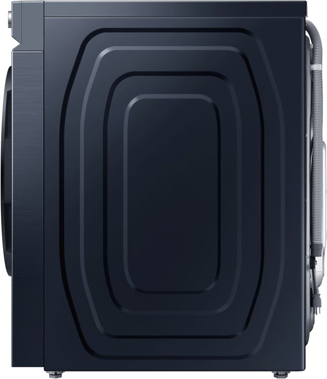 Samsung Bespoke 6700 Series 4.6 Cu. Ft. Brushed Navy Front Load Washer-3