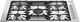 Smeg 36" Stainless Steel Gas Cooktop-0