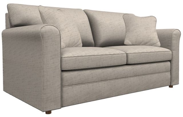La-Z-Boy® Leah Taupe Full Sleeper Sofa-0