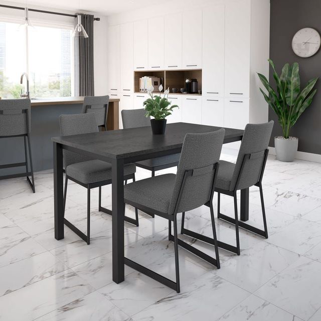 Amisco Customizable Azilis Birch Veneer Dining Table-3