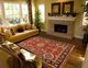 Feizy Ustad Red/Black 7'9" x 9'9" Rug-3